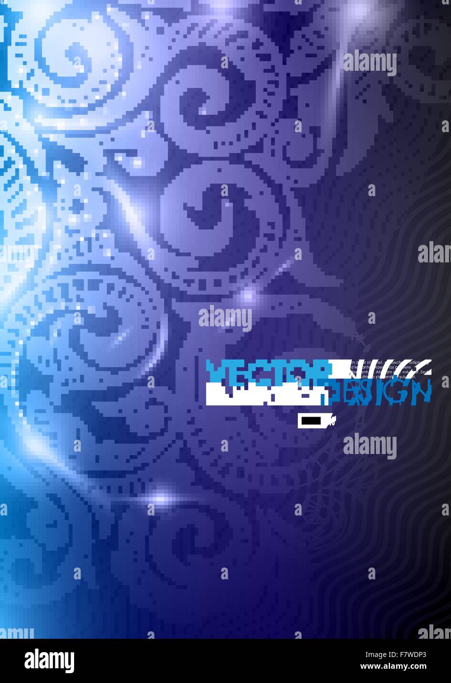 Neom Pattern Background Neon Pattern Background Stock Vector Image & Art - Alamy