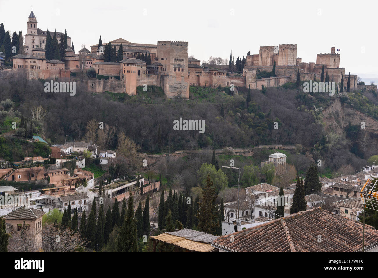 Sacromonte, Granada, Spain Stock Photo