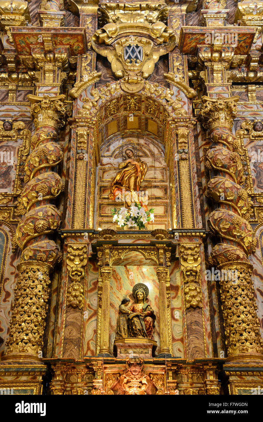 Interior iglesia de santa maria hi-res stock photography and images - Alamy