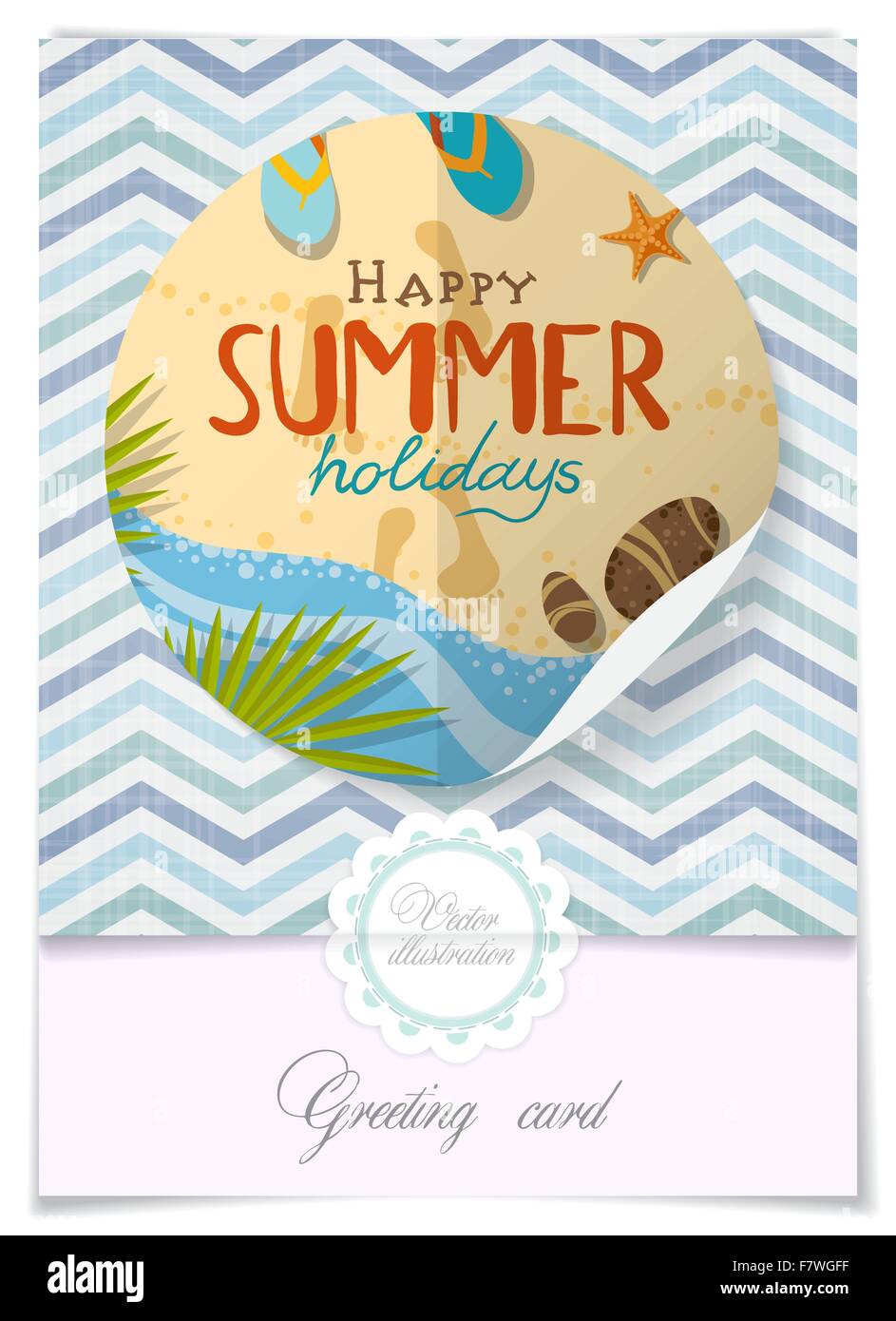 greeting-card-design-template-stock-vector-image-art-alamy