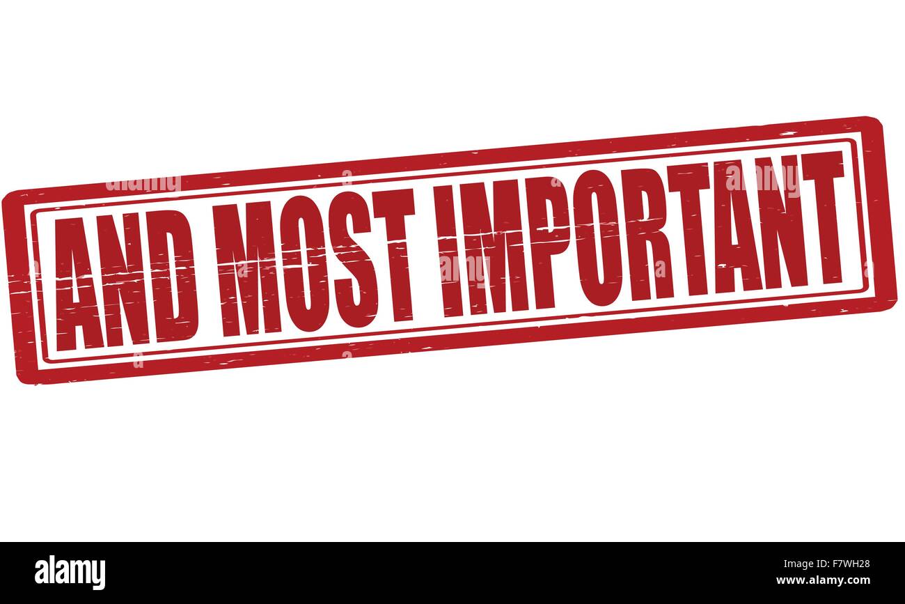 and-most-important-stock-vector-image-art-alamy