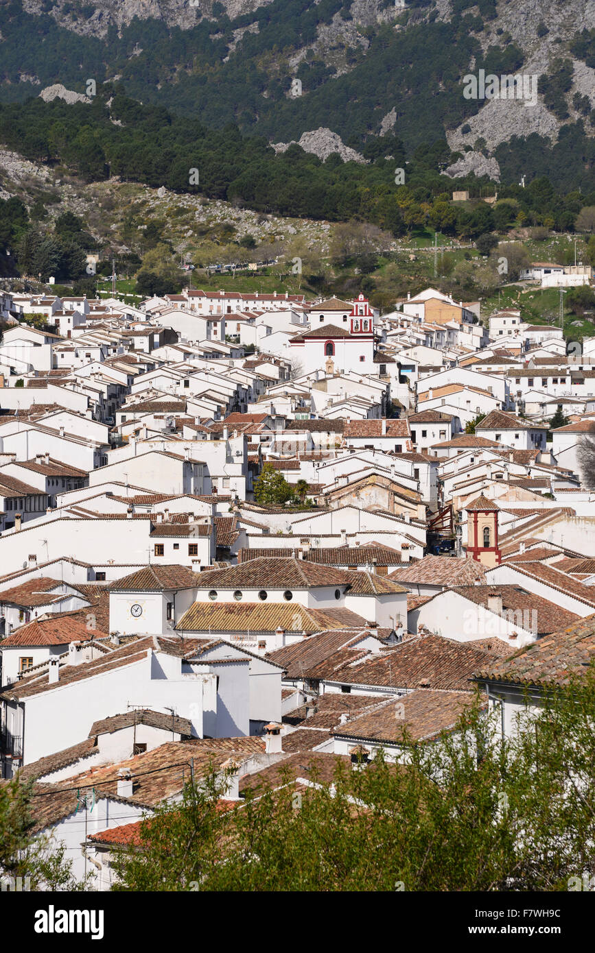 Grazalema, Ronda, Spain Stock Photo