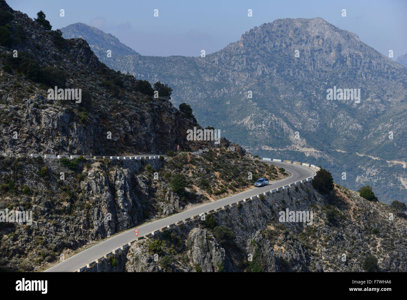 Zahara de la Sierra, Ronda, Spain Stock Photo - Alamy