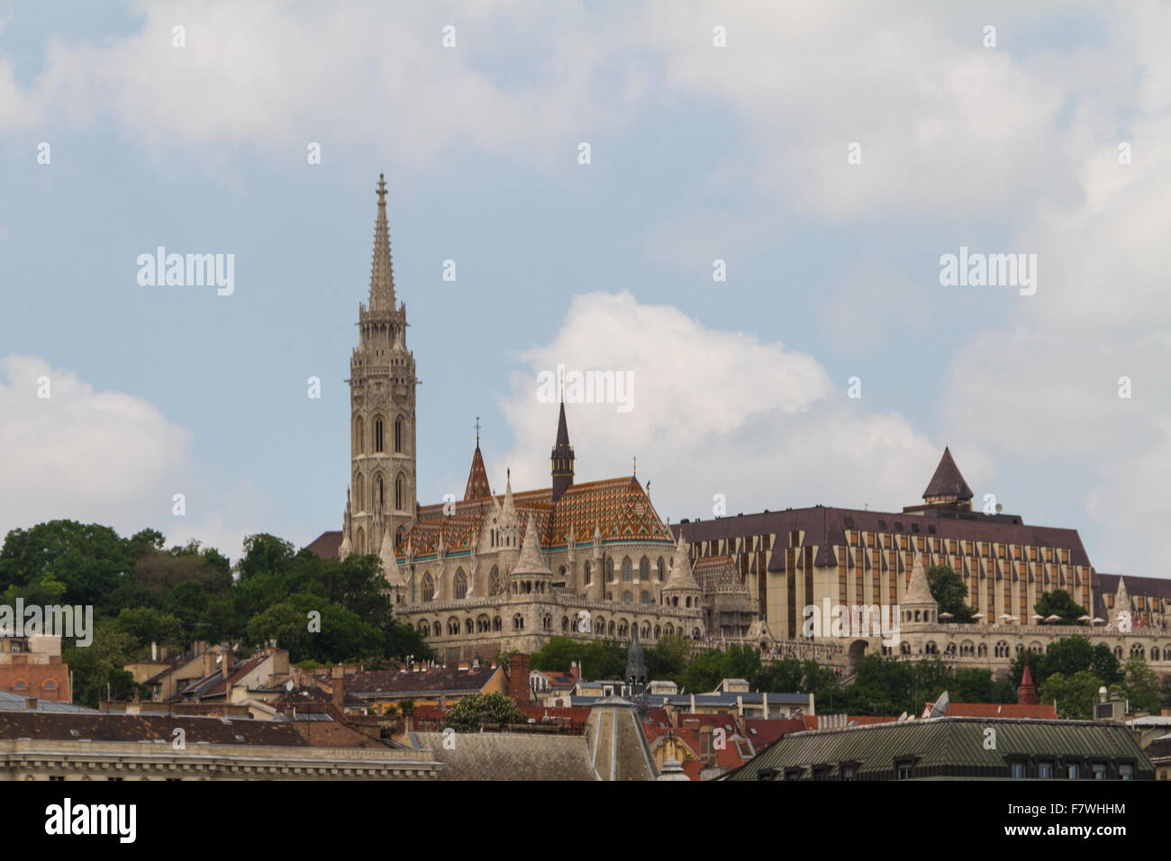 Matthias Church in Budapest, Hungary Stock Photo - Alamy