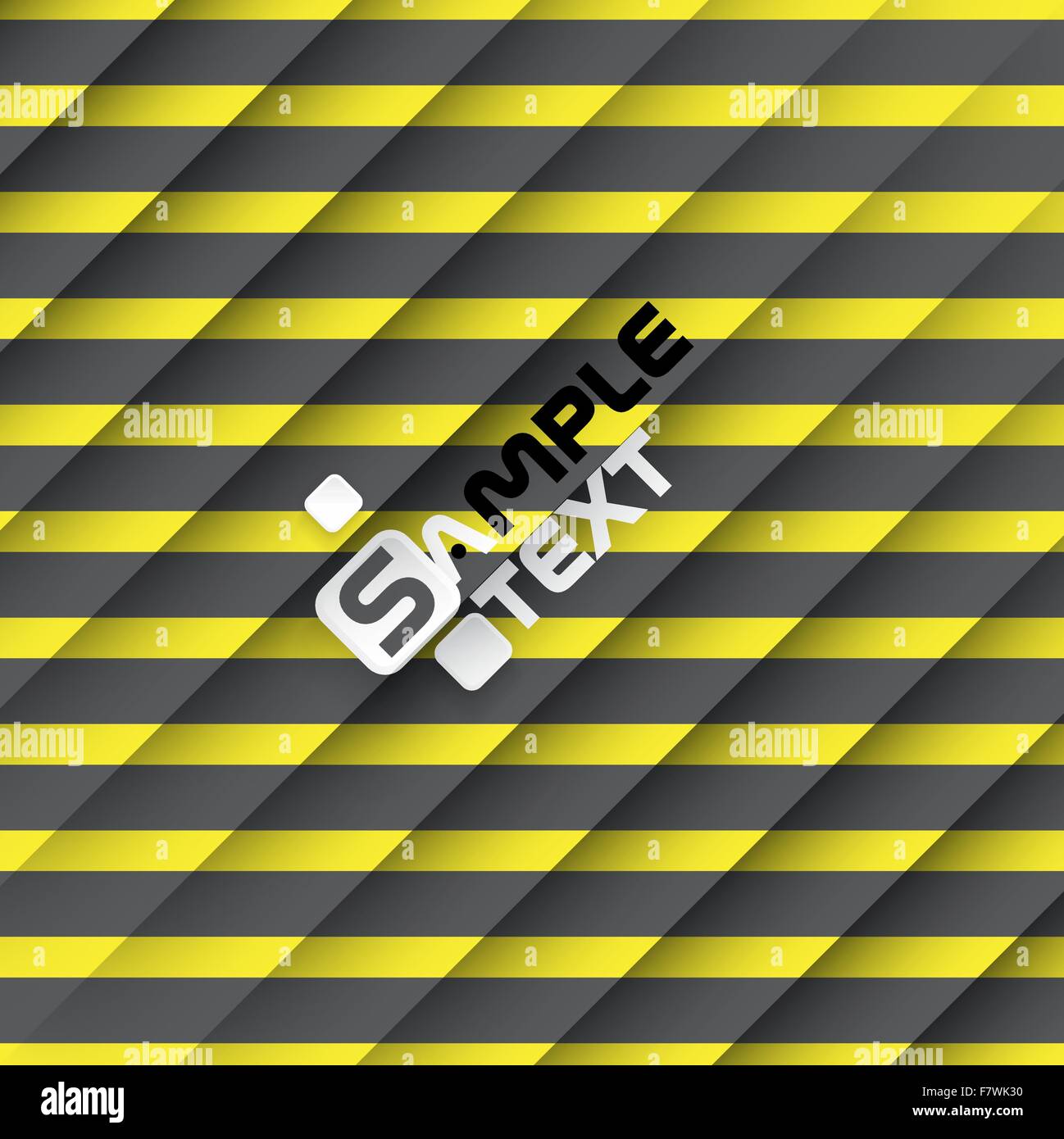 Black And Yellow Striped Background Stock Vector Image & Art Alamy