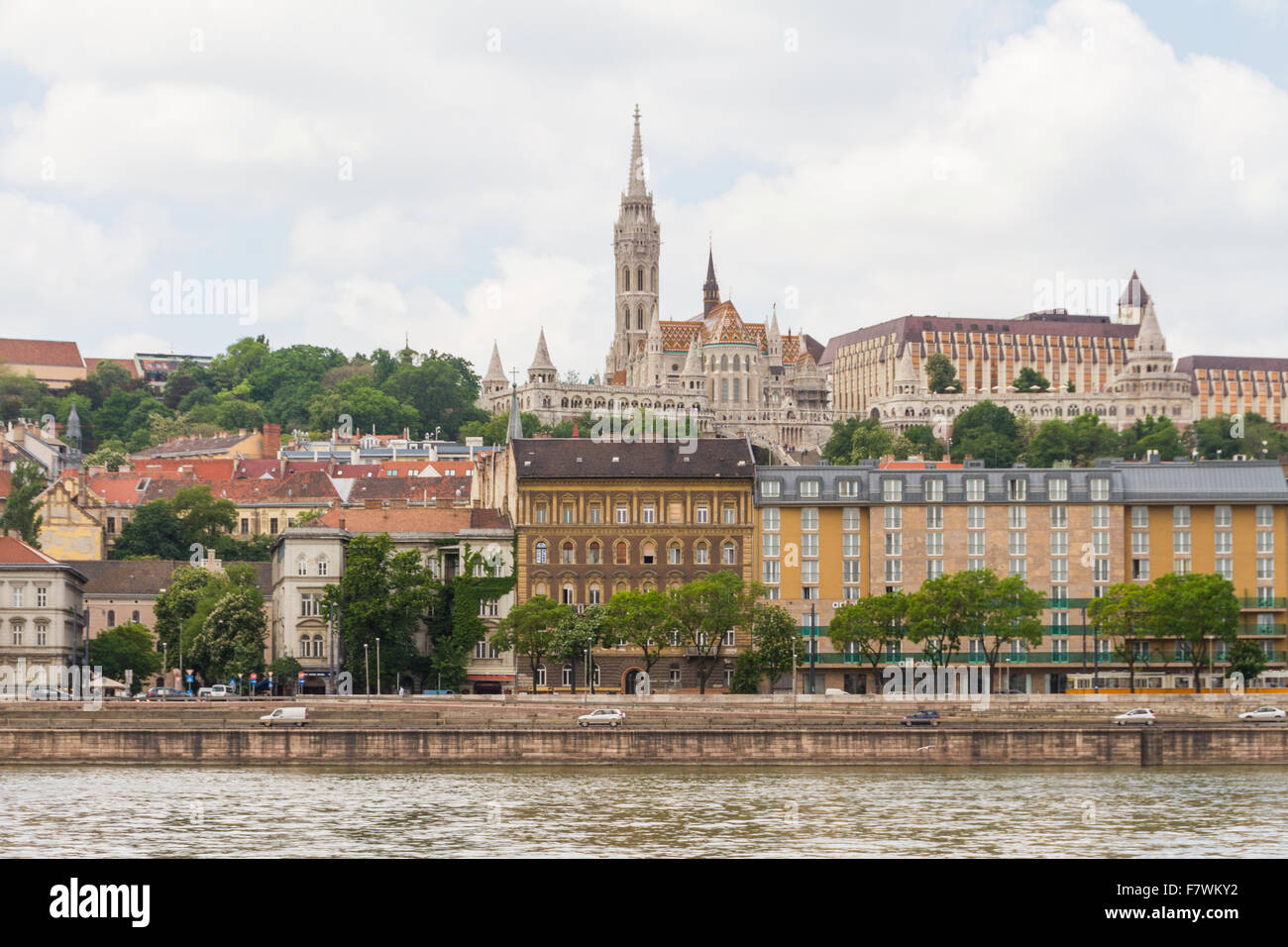 Matthias Church in Budapest, Hungary Stock Photo - Alamy