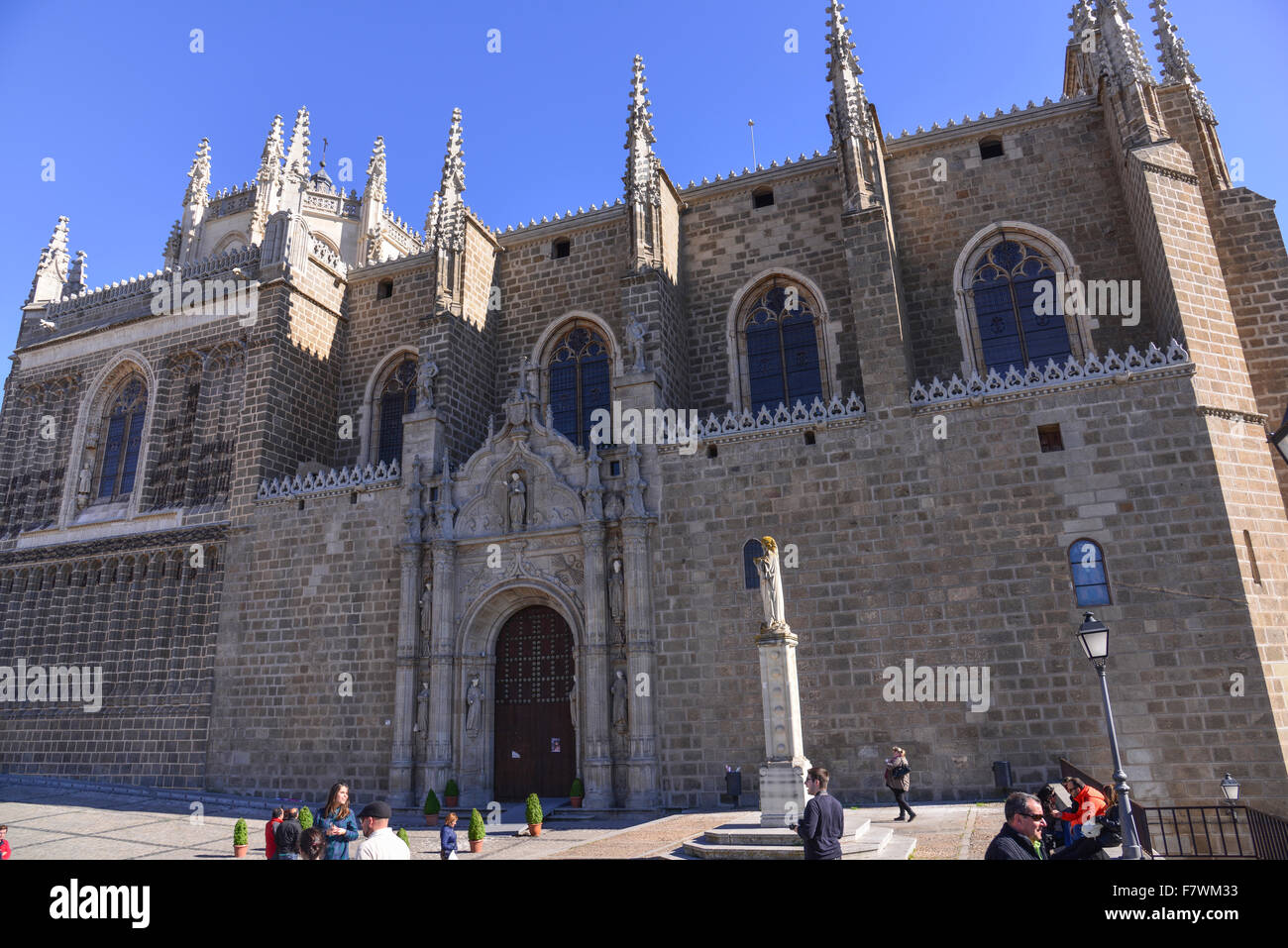 Monasterio de San Juan de los Reyes, Toledo, Spain Stock Photo