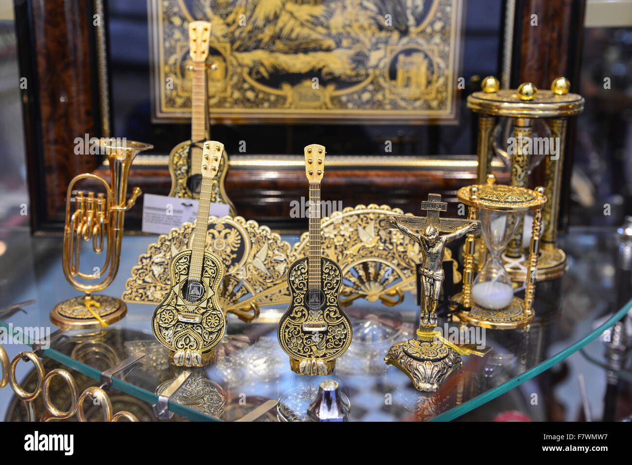 Souvenir of Toledo, Spain Stock Photo Alamy