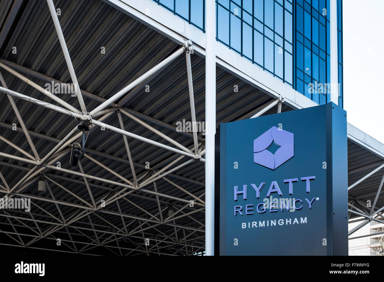 Hyatt Regency Hotel, Birmingham, UK Stock Photo Alamy