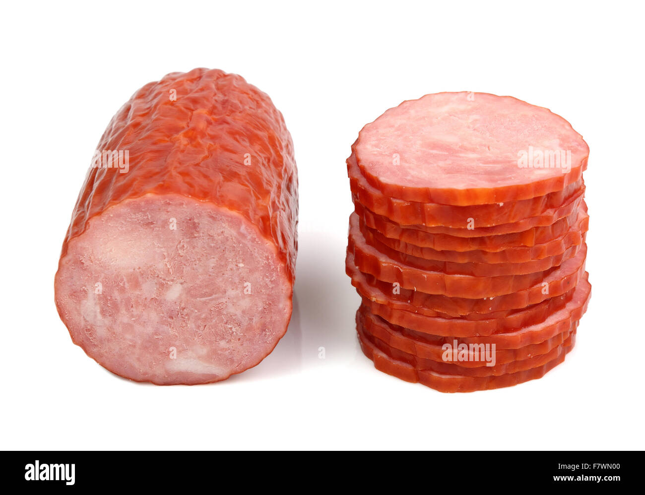 Download Sausage Kielbasa Krakowska Sucha High Resolution Stock Photography And Images Alamy PSD Mockup Templates