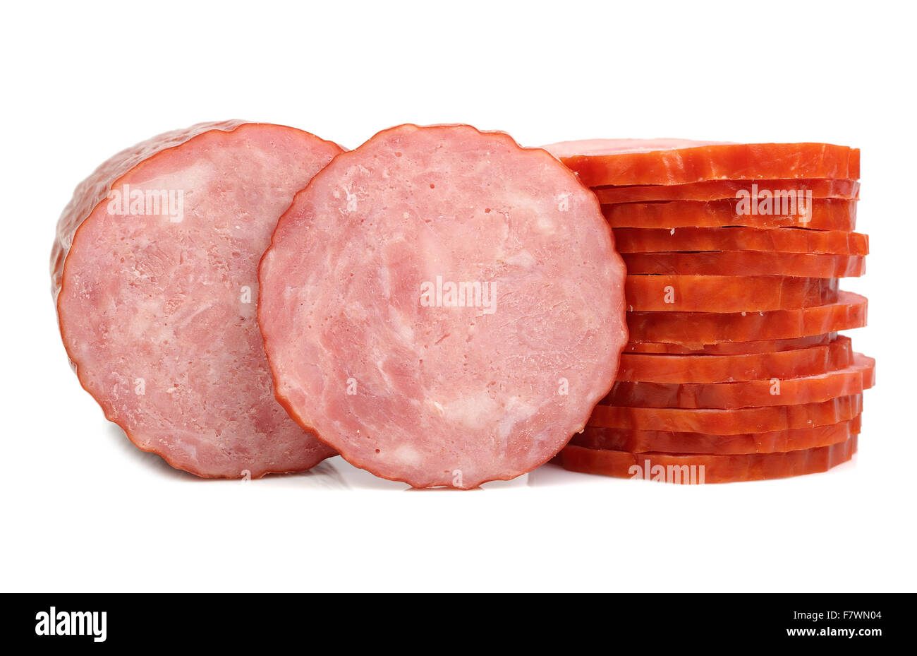 Download Sausage Kielbasa Krakowska Sucha High Resolution Stock Photography And Images Alamy Yellowimages Mockups