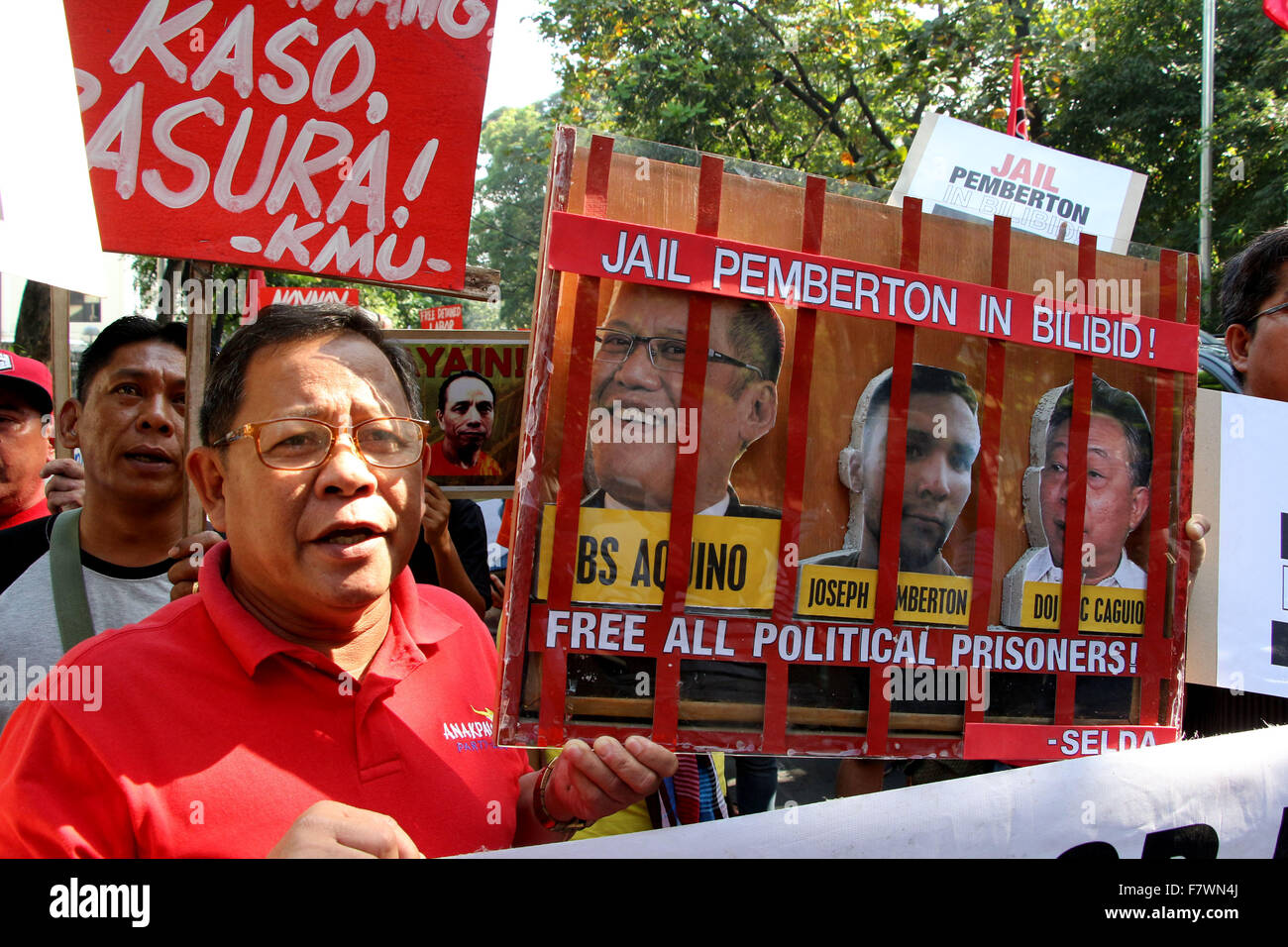 Manila, Philippines. 03rd Dec, 2015. League of Filipino Students (LFS