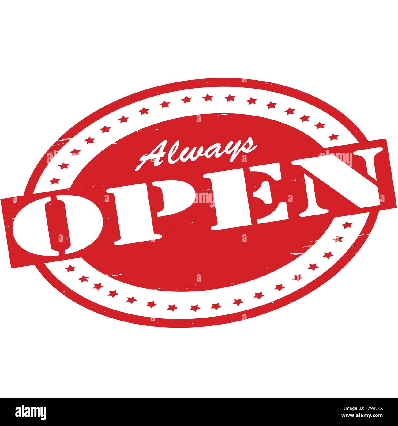Always open Stock Vector Images Alamy