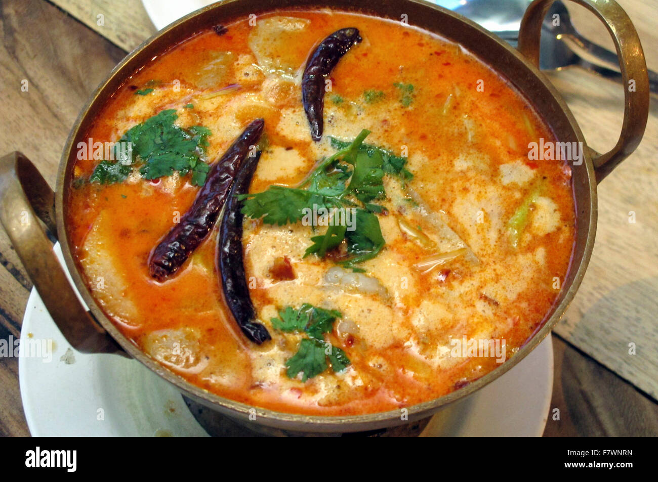 Hot Pot in A Restaurant, Bangkok, Thailand Stock Photo Alamy