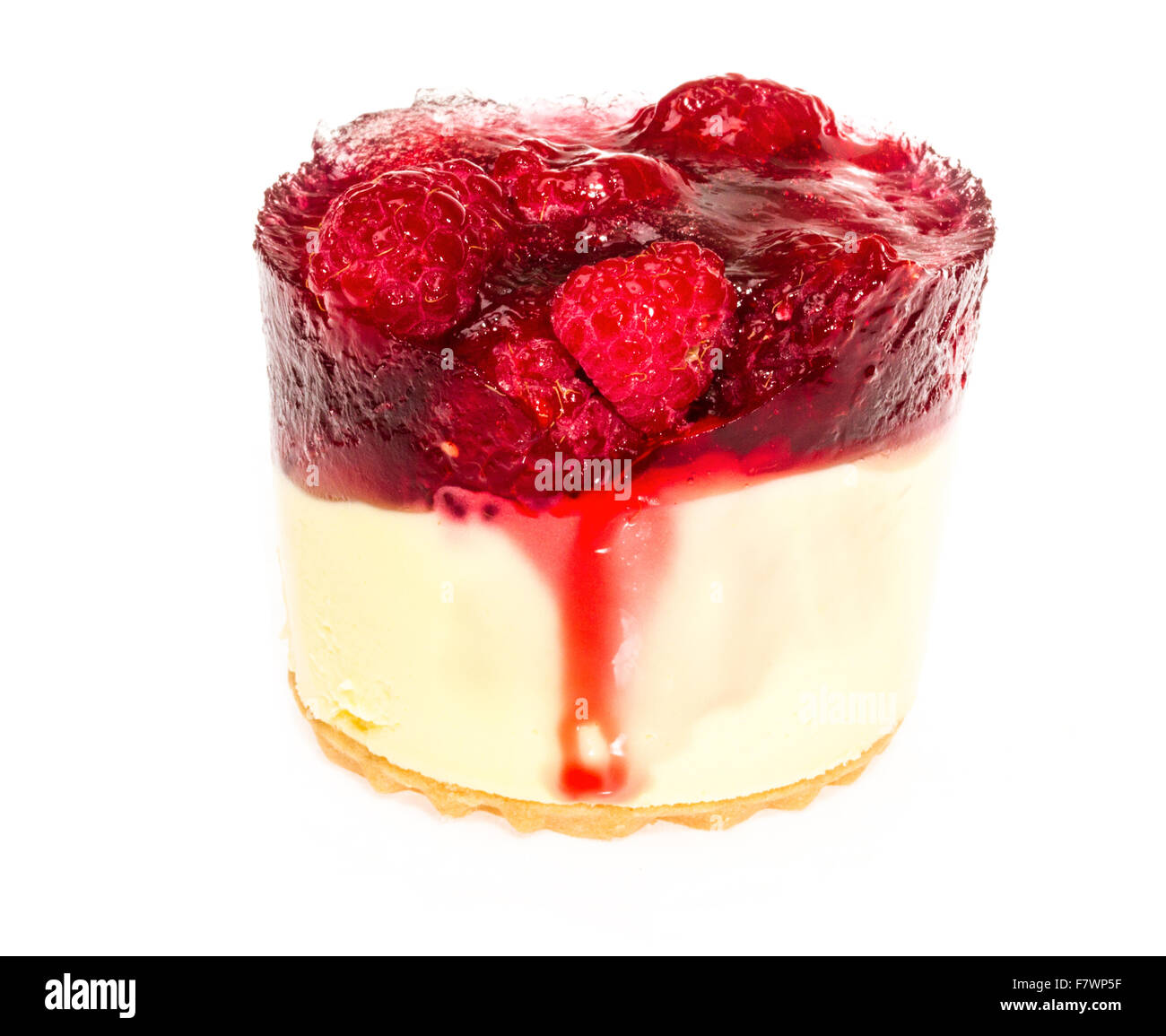 Strawberry shortcake plate Cut Out Stock Images & Pictures - Alamy