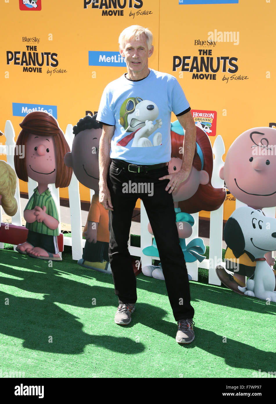 the premiere of THE PEANUTS MOVIE Featuring Craig Schultz Where