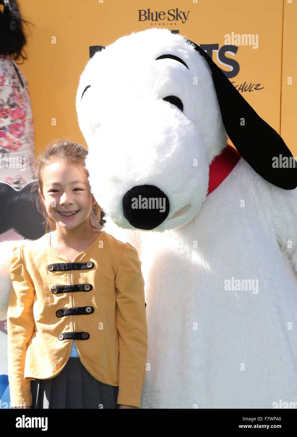 The Premiere Of THE PEANUTS MOVIE Featuring Aubrey Anderson Emmons the-premiere-of-the-peanuts-movie-featuring-aubrey-anderson-emmons