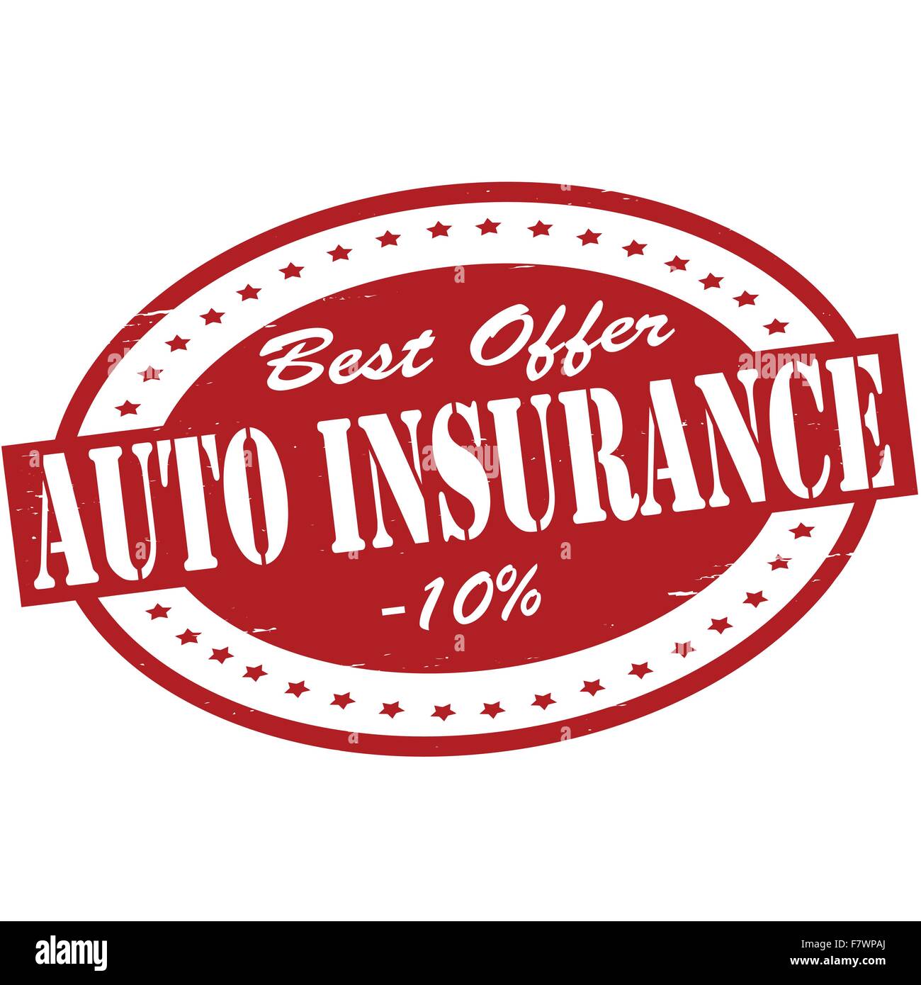 Auto insurance Stock Vector