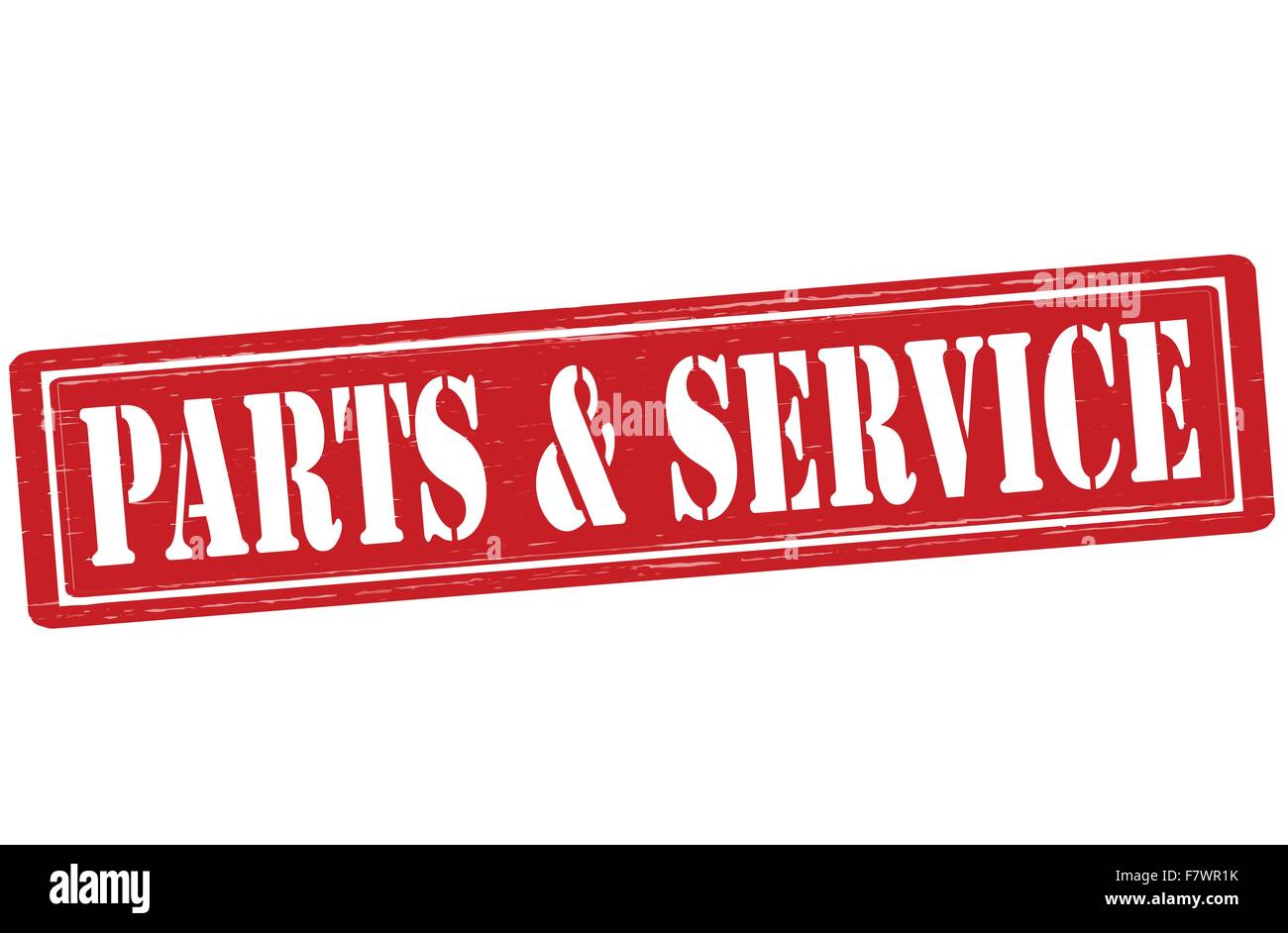 Parts and service Stock Vector Image & Art Alamy