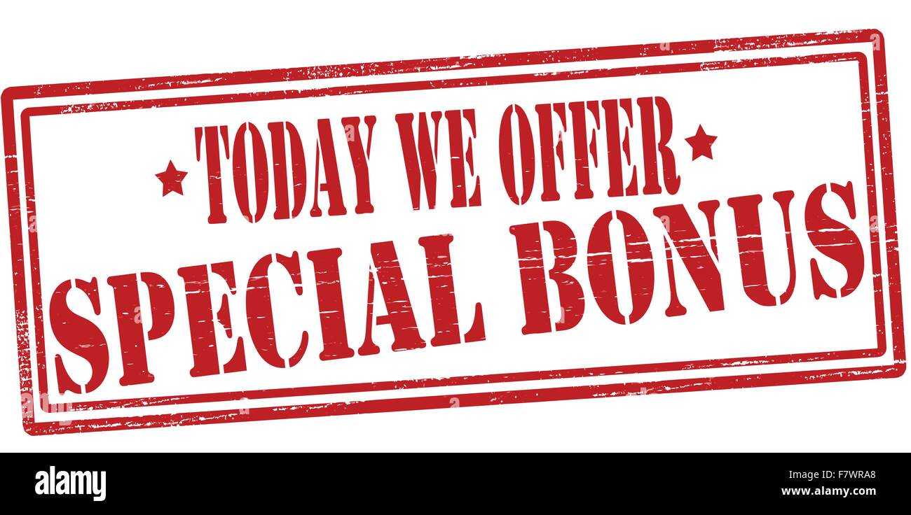 Special bonus hi-res stock photography and images - Alamy