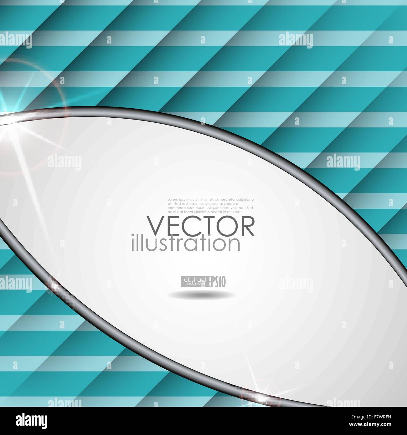 Striped soft white paper Stock Vector Images - Alamy