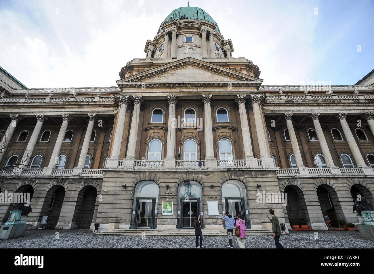 Magyar Nemzeti Galeria, Budapest, Hungary Stock Photo - Alamy