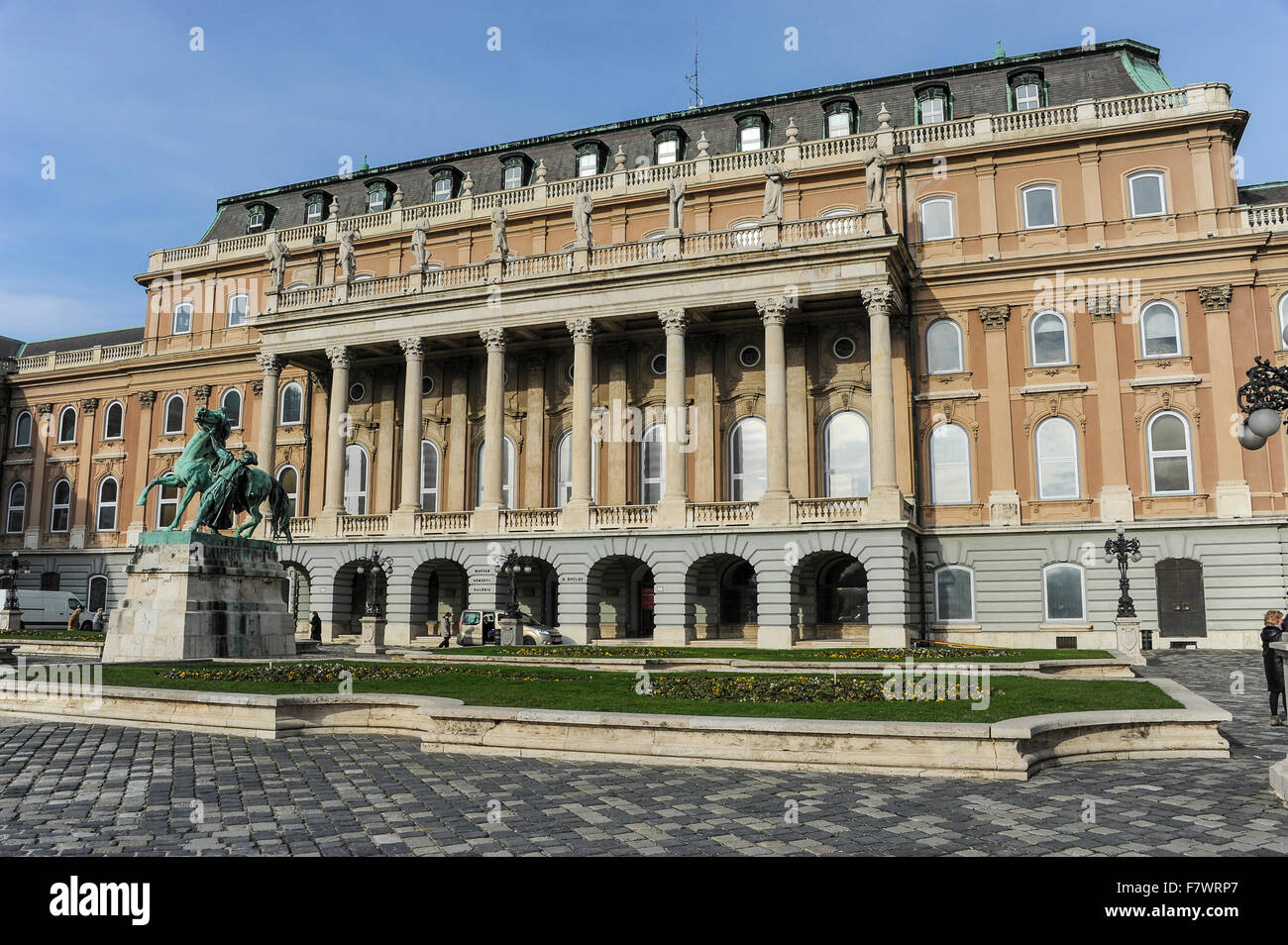 Magyar Nemzeti Galeria, Budapest, Hungary Stock Photo - Alamy