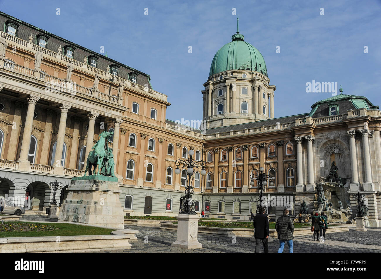 Magyar Nemzeti Galeria, Budapest, Hungary Stock Photo - Alamy