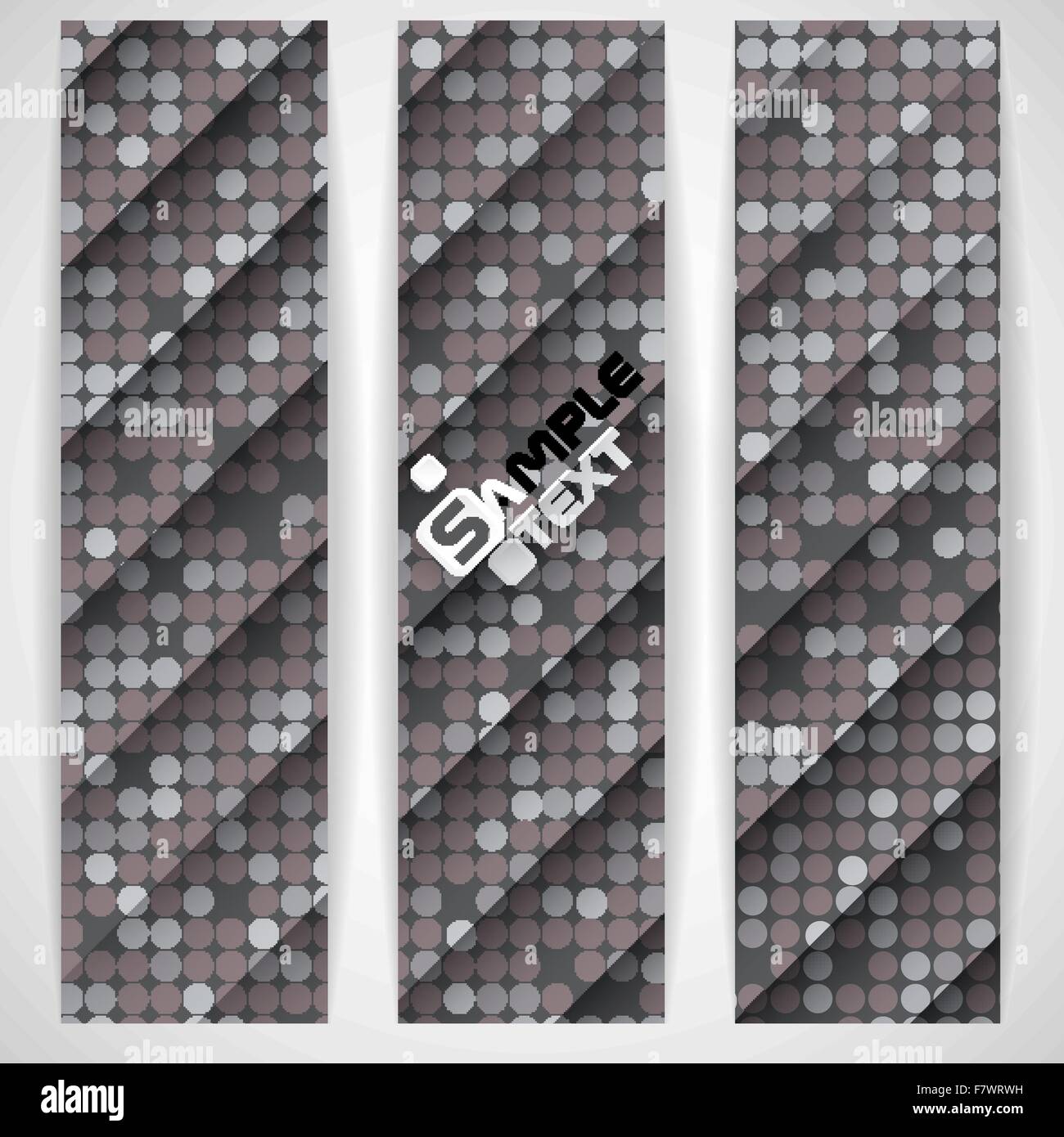 Seamless Grey Gquare Tiles Pattern Stock Vector Image & Art - Alamy