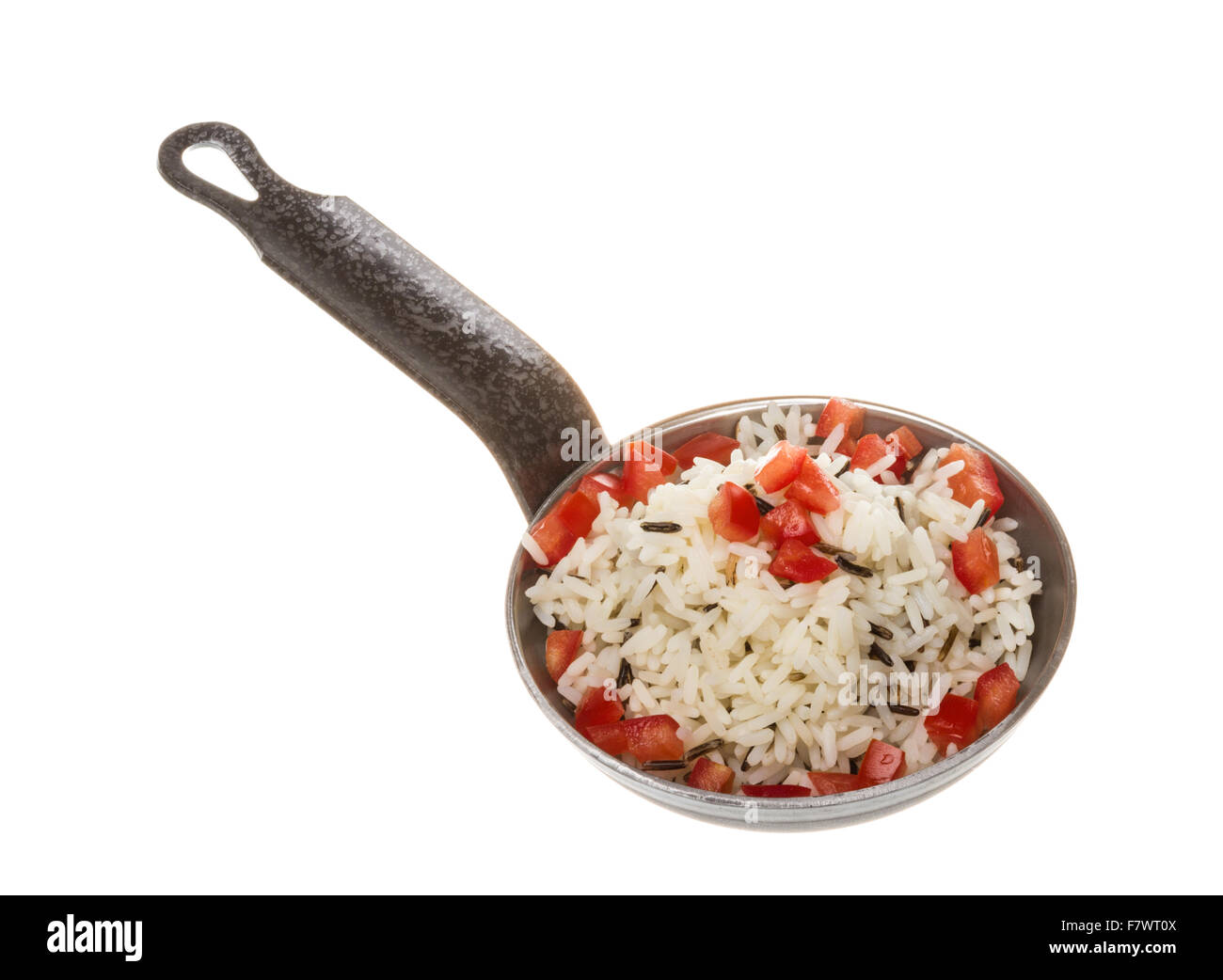 basmati,rice with vegetables in roasted pan Stock Photo Alamy