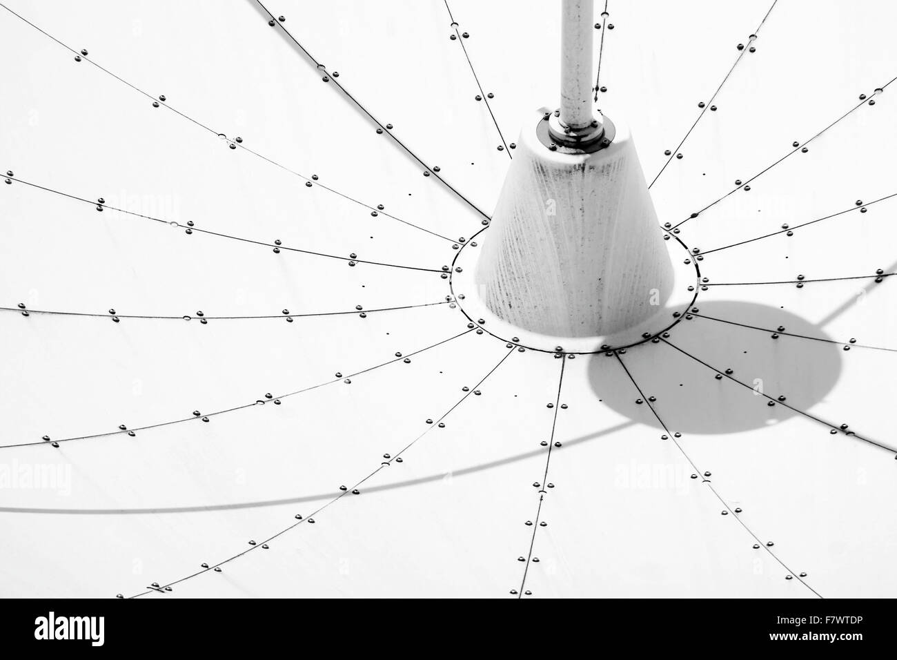 Satellite Dish Surface Stock Photo Alamy