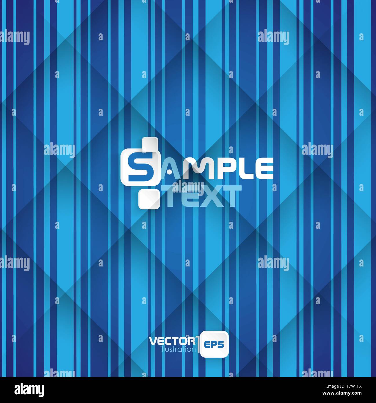 Abstract Blue Stripe Background Stock Vector Image & Art Alamy