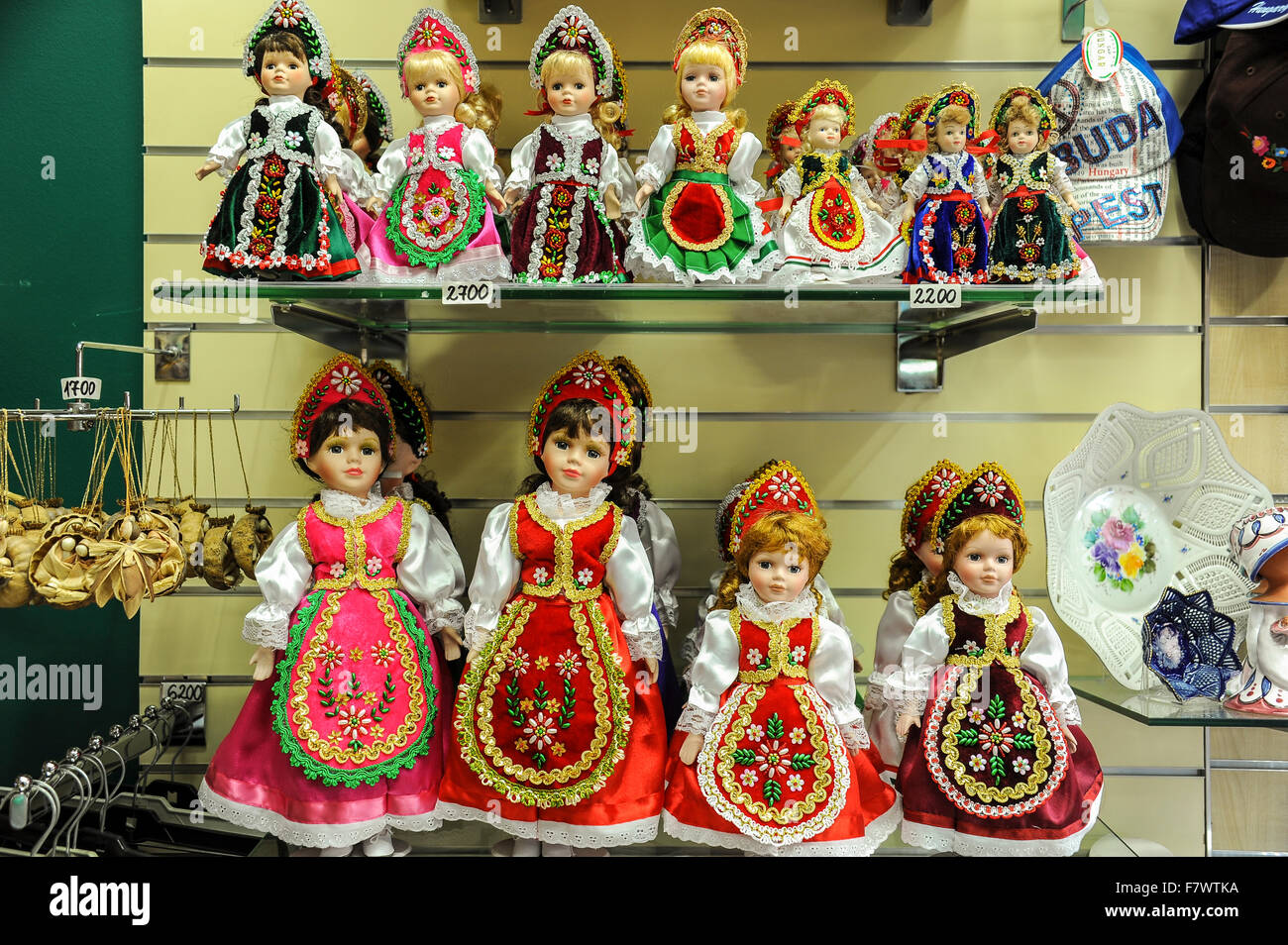 Souvenir Shop in Budapest, Hungary Stock Photo 90922590 Alamy