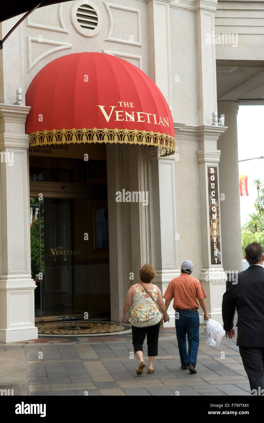 The Venetian Resort Las Vegas Nevada, USA. Stock Photo