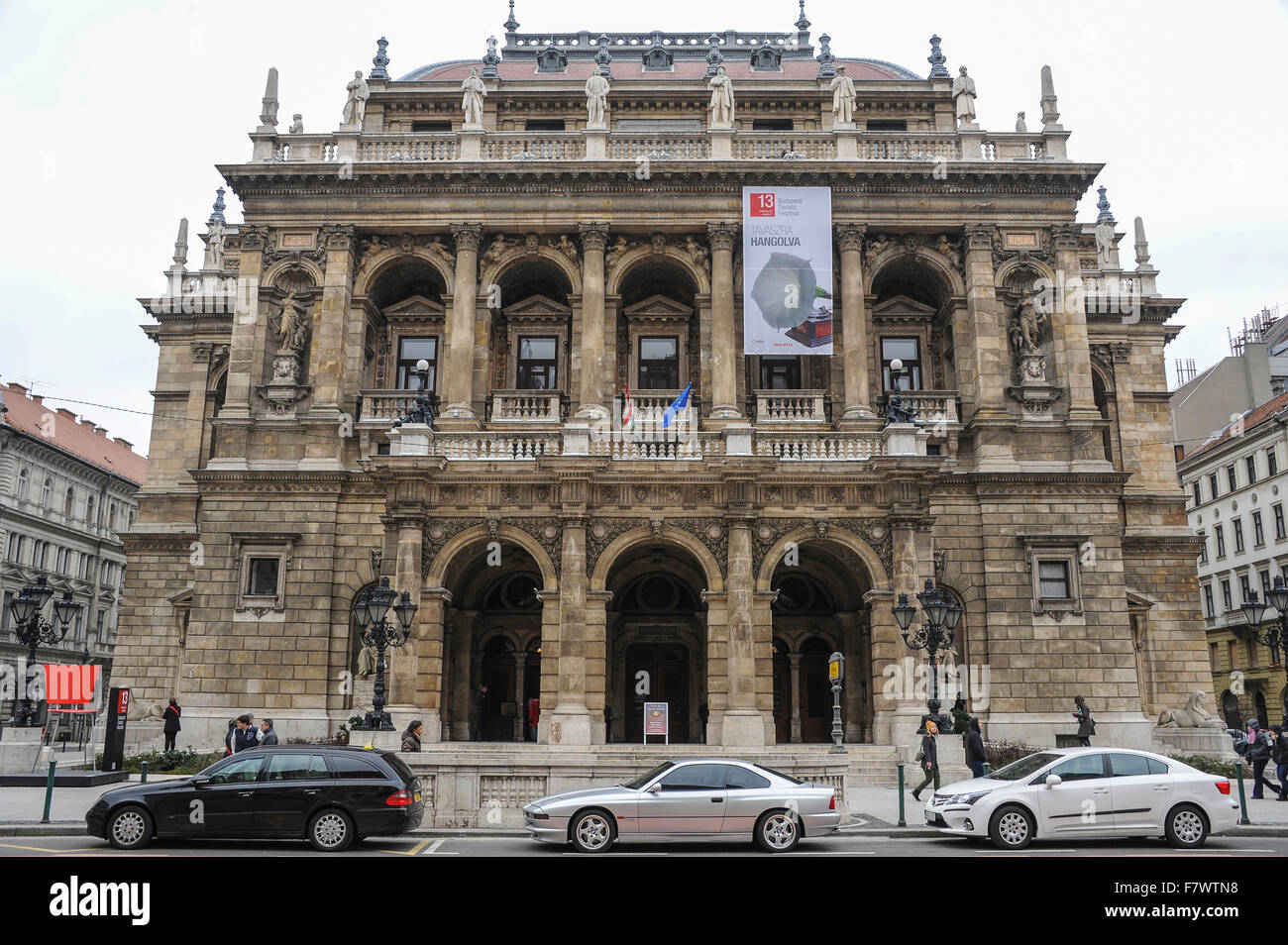 Magyar Allami Operahaz, Budapest, Hungary Stock Photo Alamy