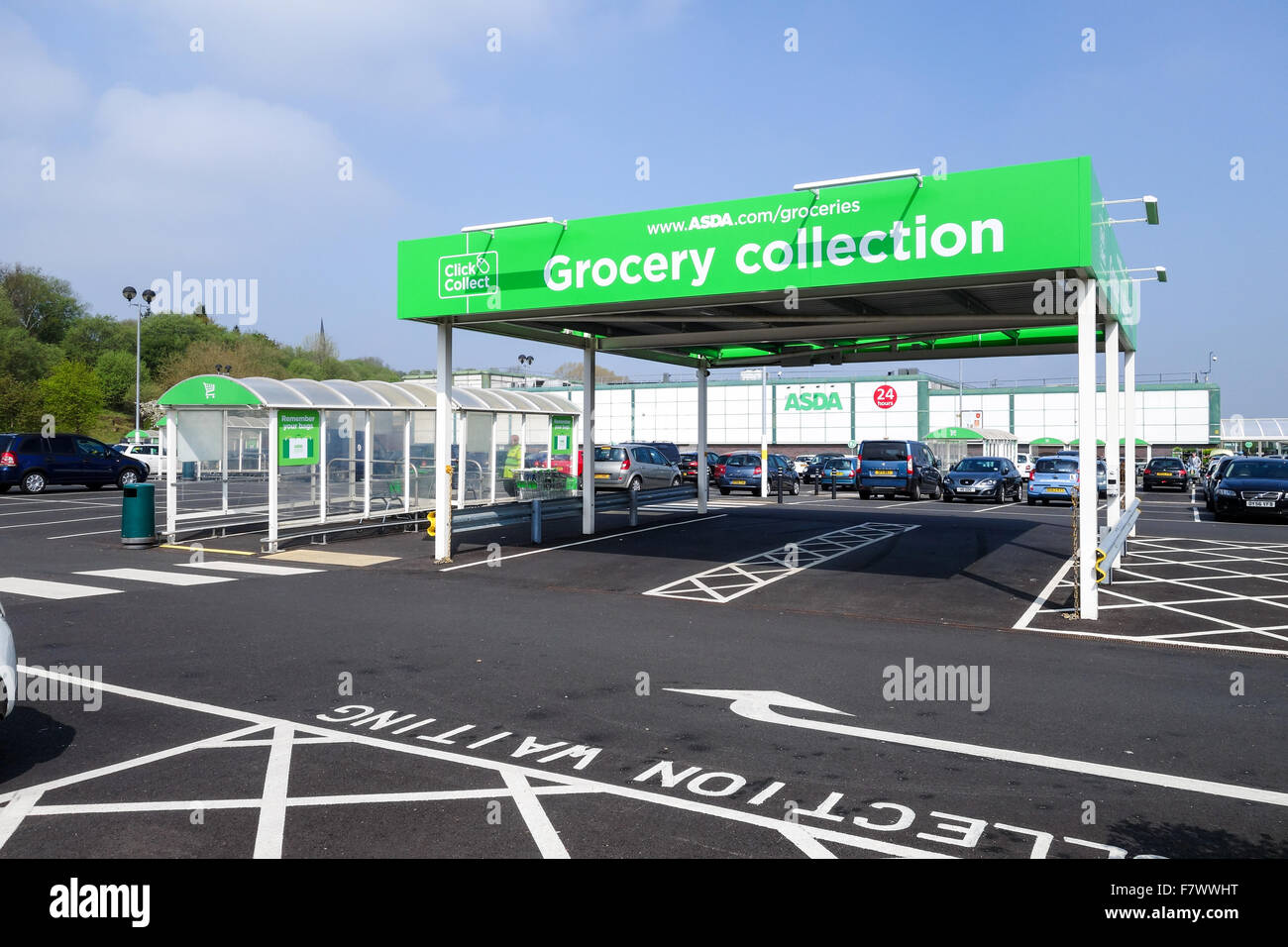 Grocery collection point asda hires stock photography and images Alamy