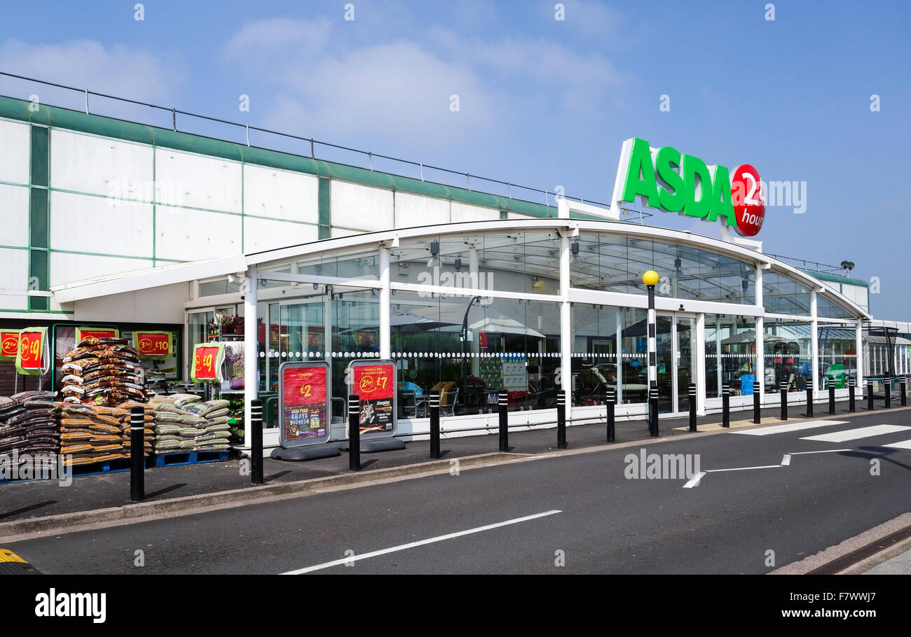 Asda Supermarket Part of a new shopping complex c2017 Photo 6x4 Seaham 