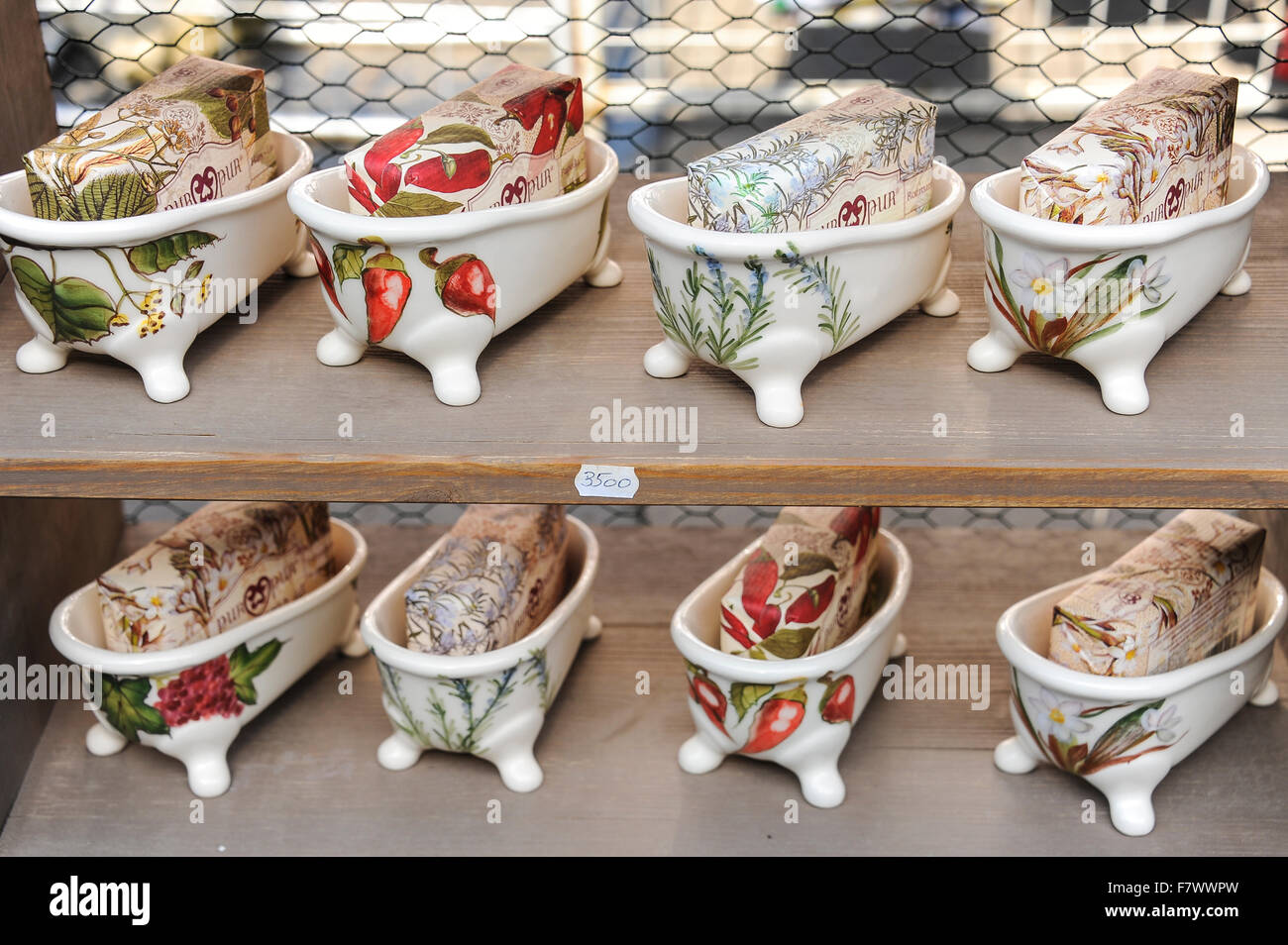 Souvenir Shop in Budapest, Hungary Stock Photo Alamy