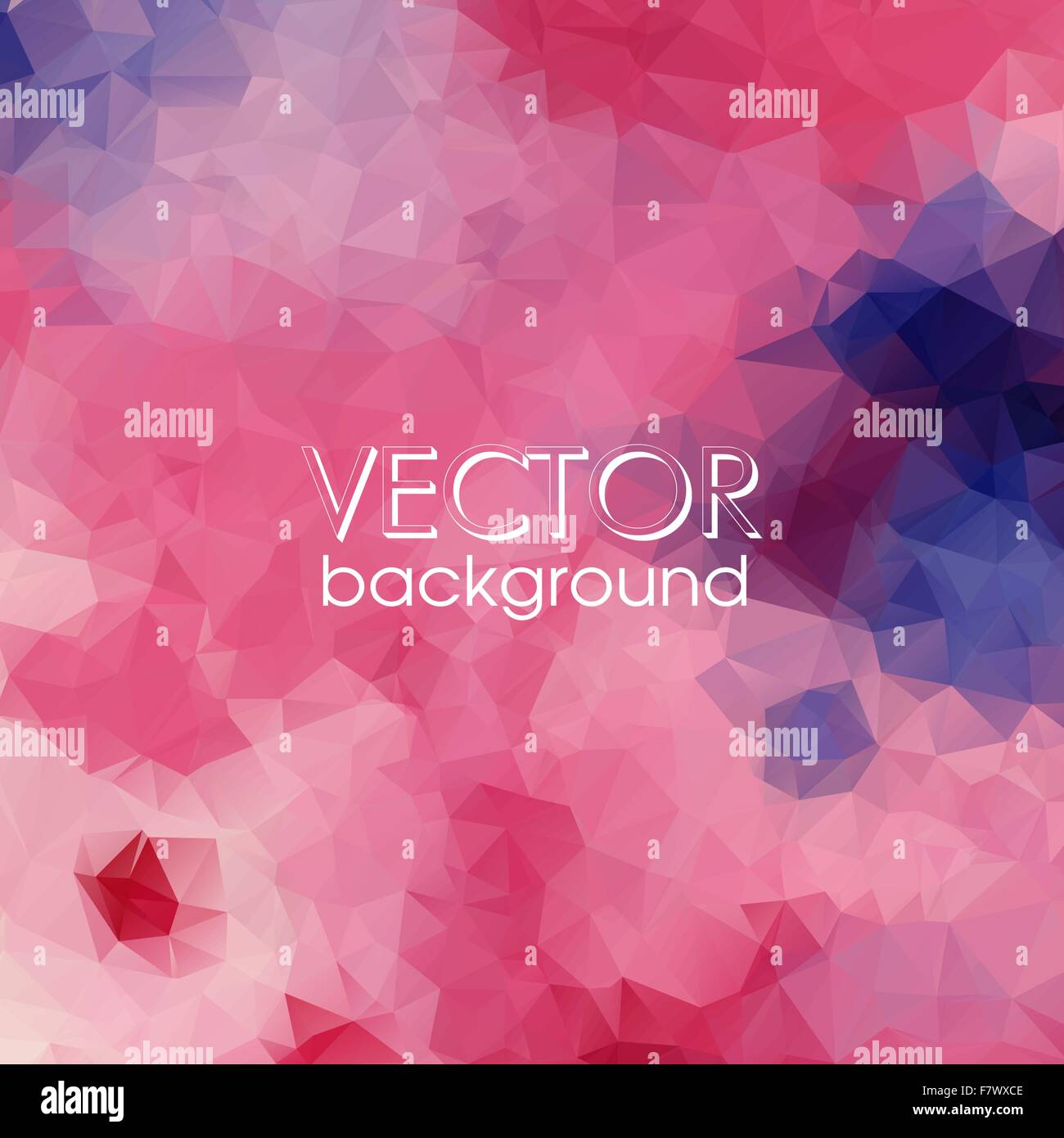 Colorful Abstract Background With Triangles Stock Vector Image & Art ...