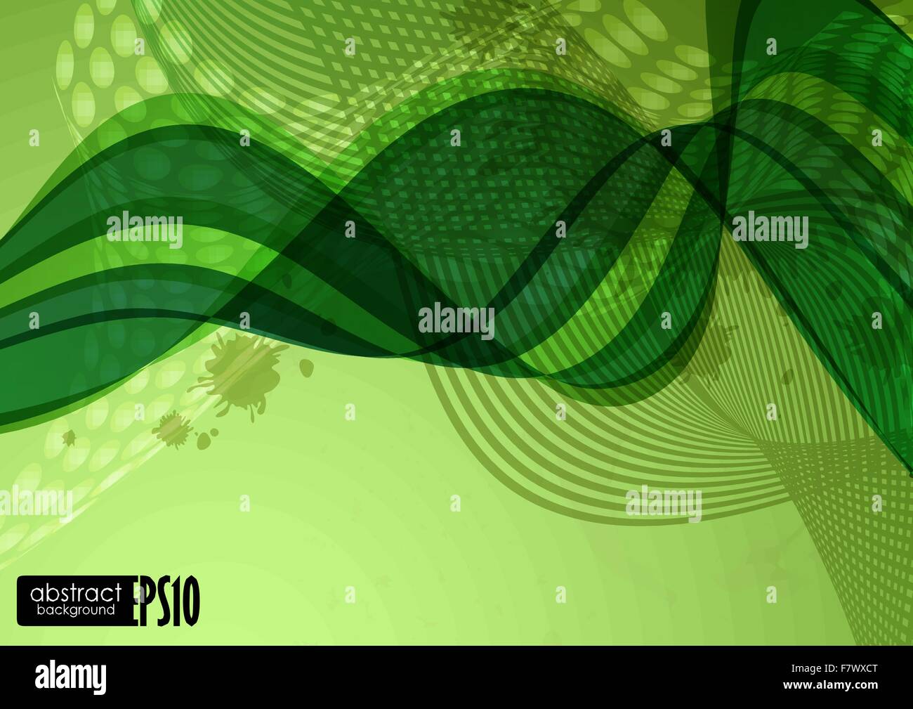 Abstract Green Background Stock Vector Image & Art - Alamy