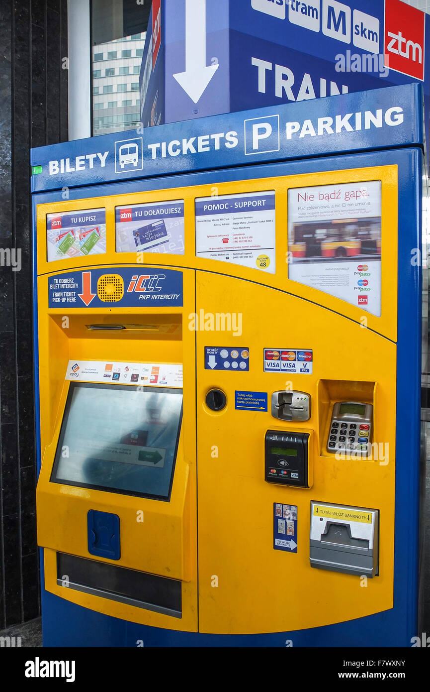 Ticket vending machine hires stock photography and images Alamy