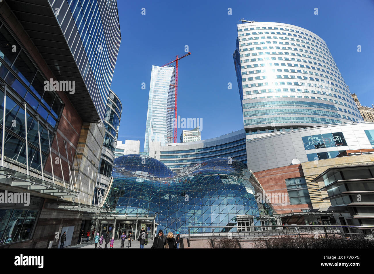 Zlote Tarasy Warsaw High Resolution Stock Photography and Images - Alamy