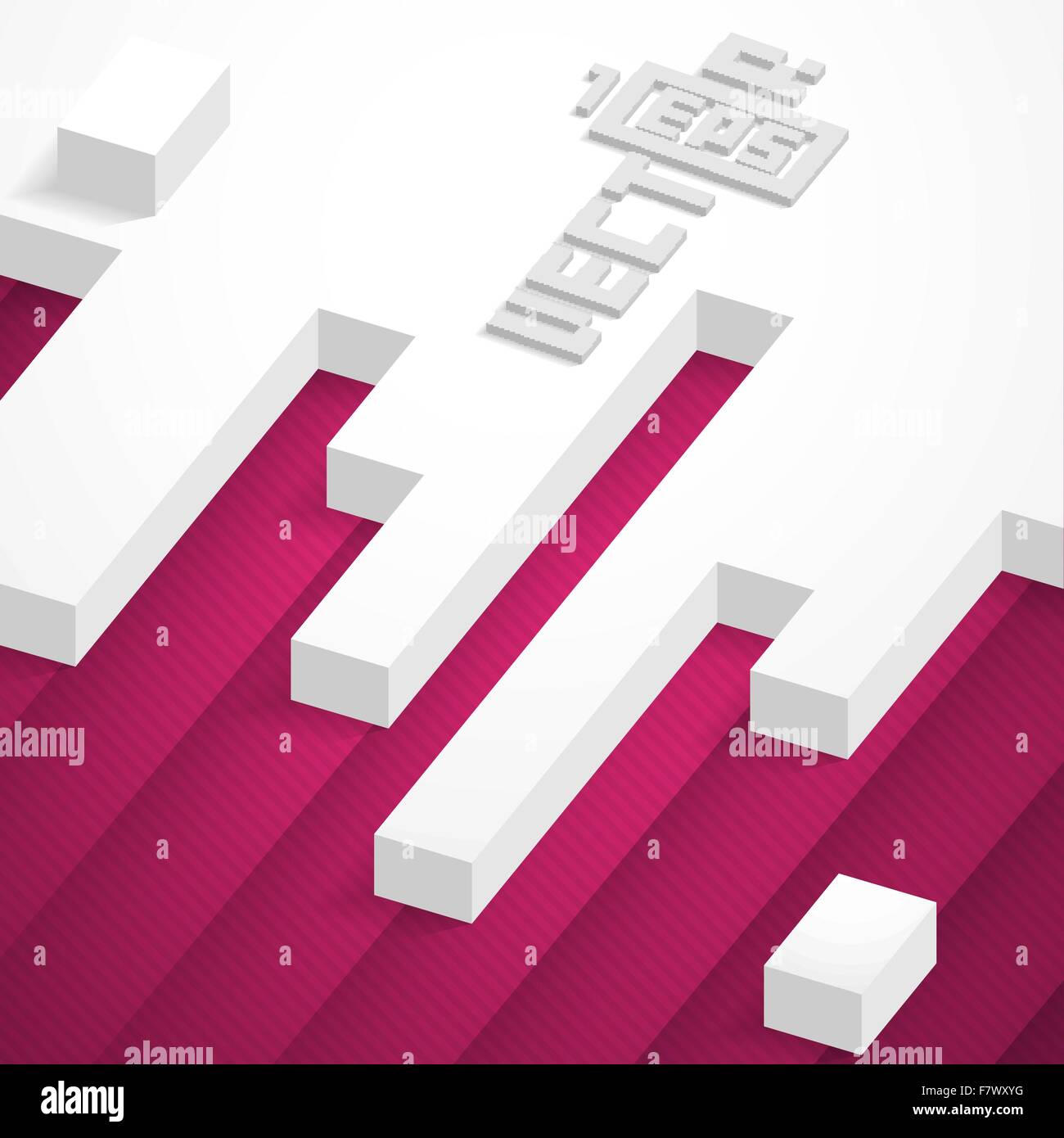 Square shape block hi-res stock photography and images - Alamy