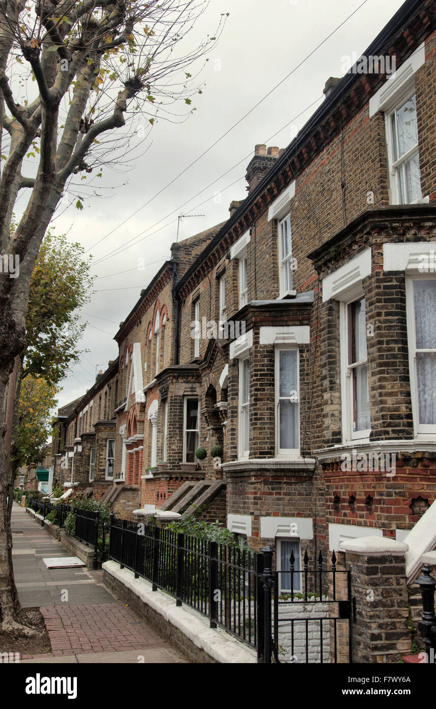 Wandsworth housing victorian hires stock photography and images Alamy
