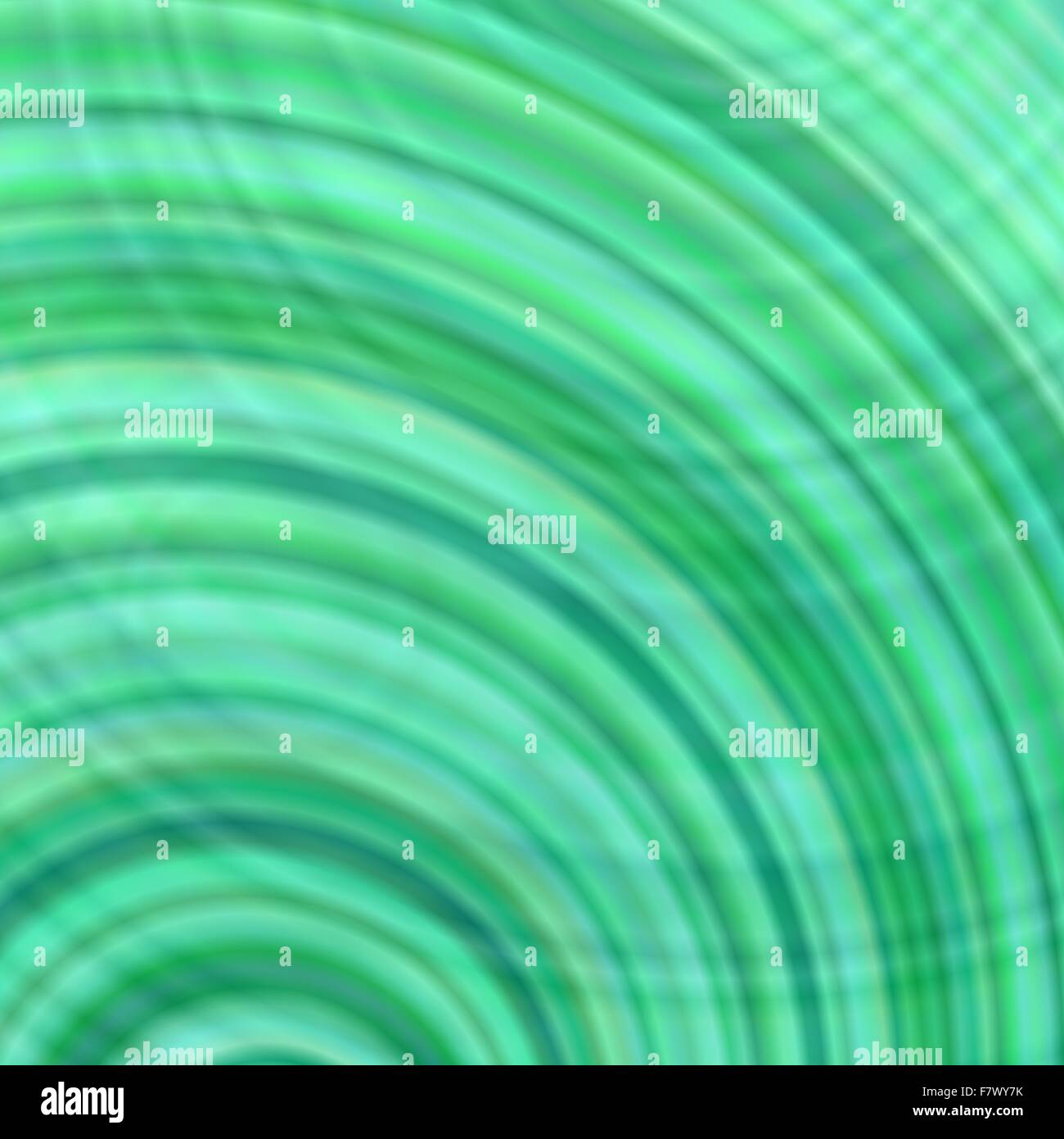Green abstract concentric circle design background Stock Vector Image ...