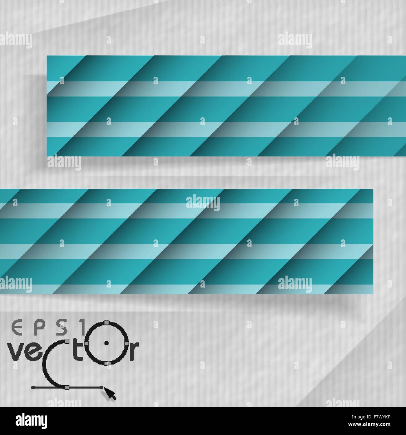 Abstract Banners With Place For Your Text Stock Vector Image & Art - Alamy