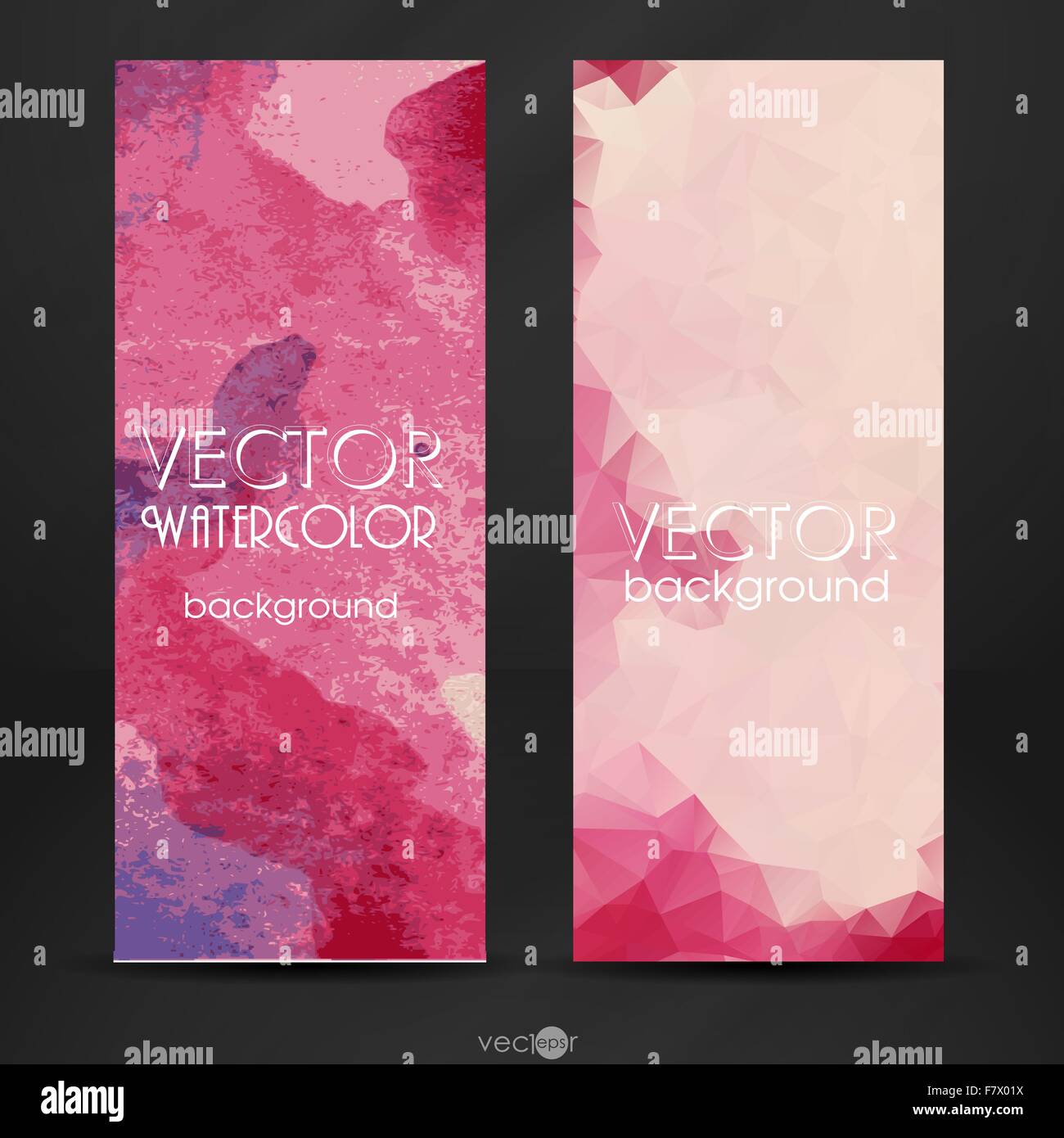 Colorful Abstract Banner Stock Vector Image & Art - Alamy