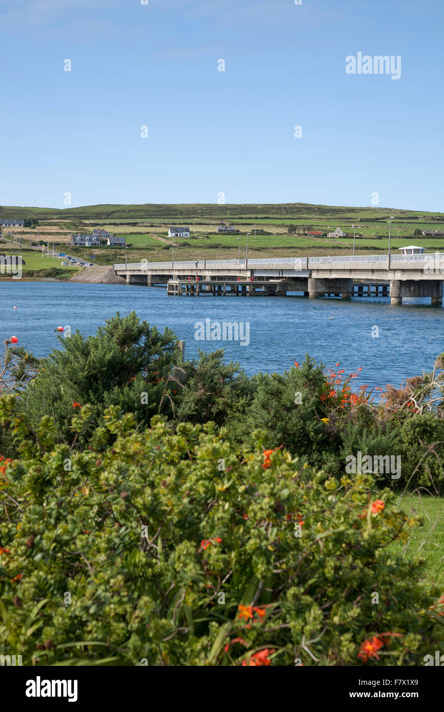 Bridge to Valentia Island from Portmagee, County Kerry, Ireland Stock Photo Alamy
