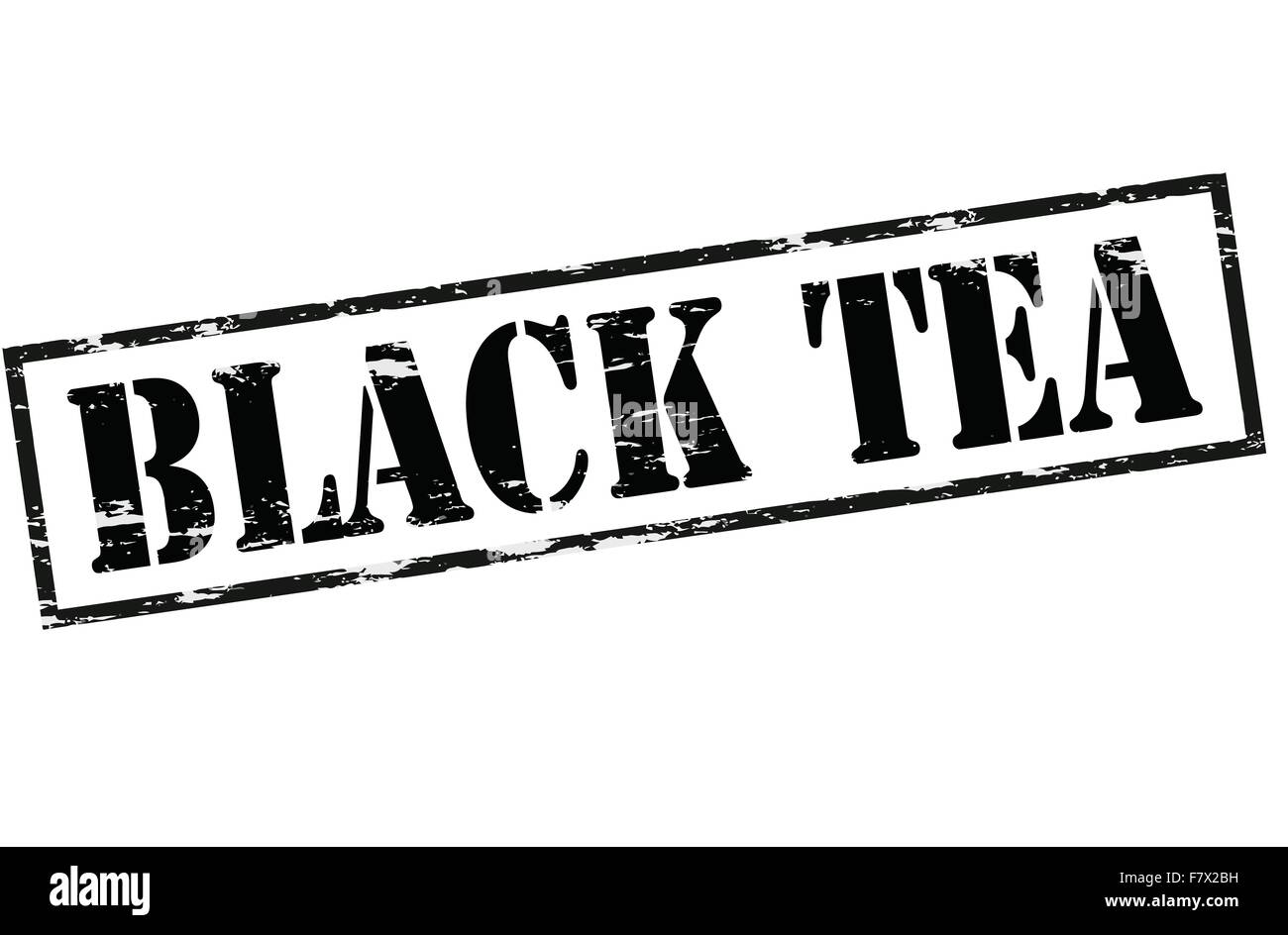 Black tea Stock Vector Images Alamy