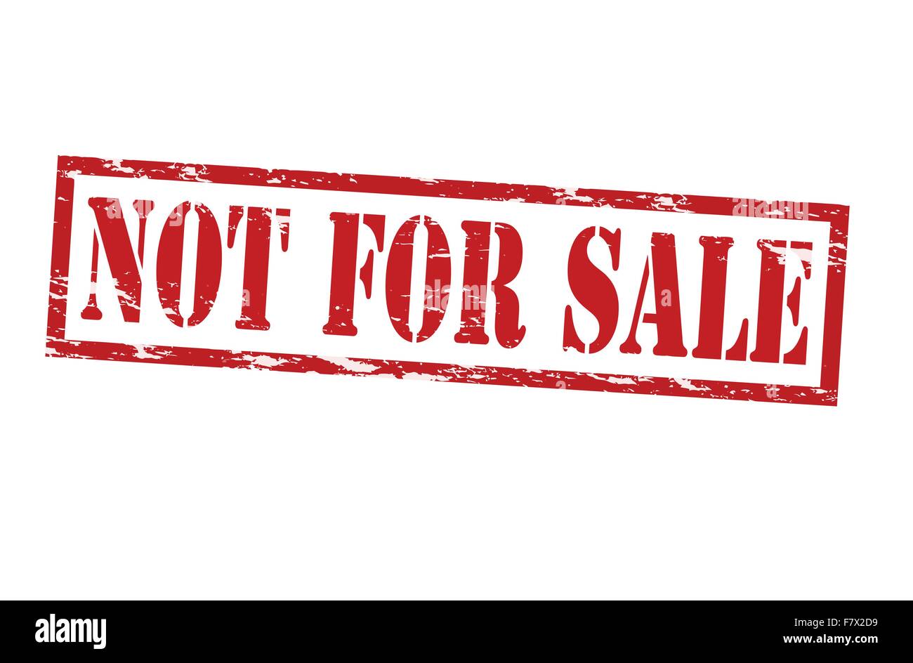 Not for sale sign hi-res stock photography and images - Alamy